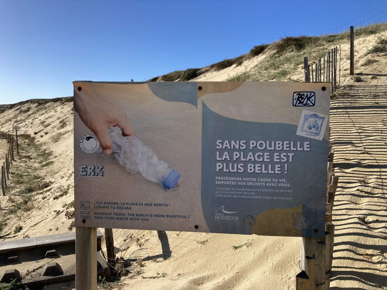 Plage naturiste Hossegor