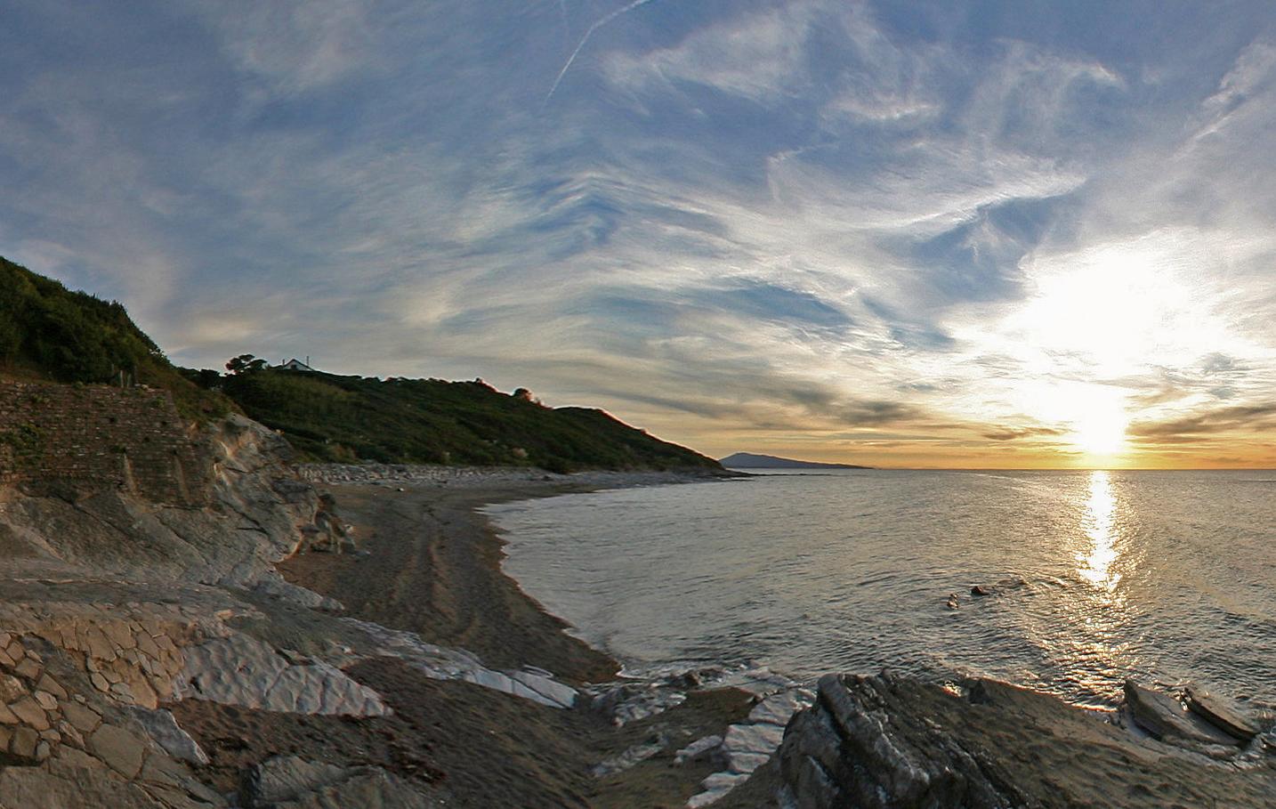 Plage d'Harotzen Costa 