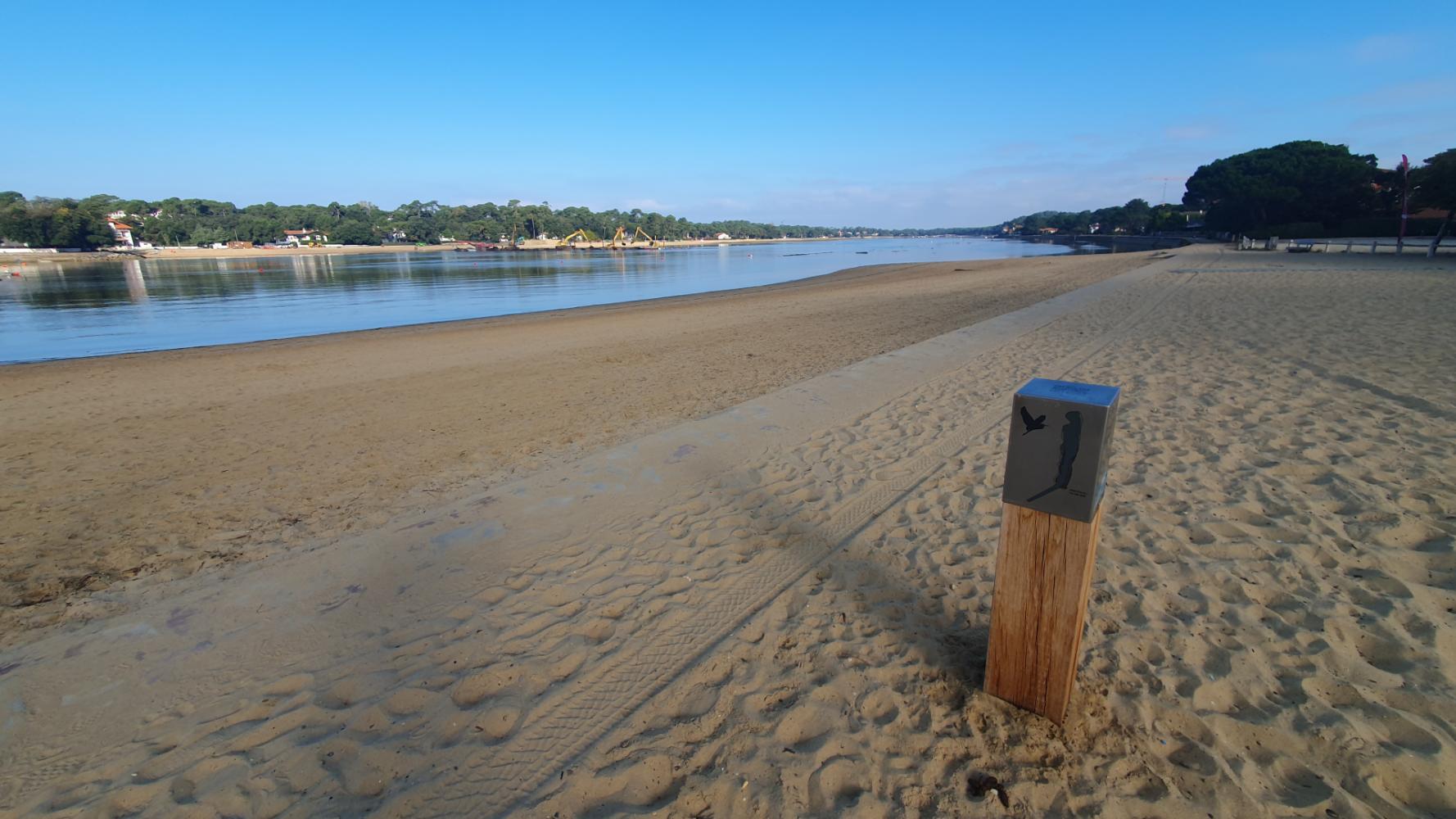 Plage du Parc Après travaux