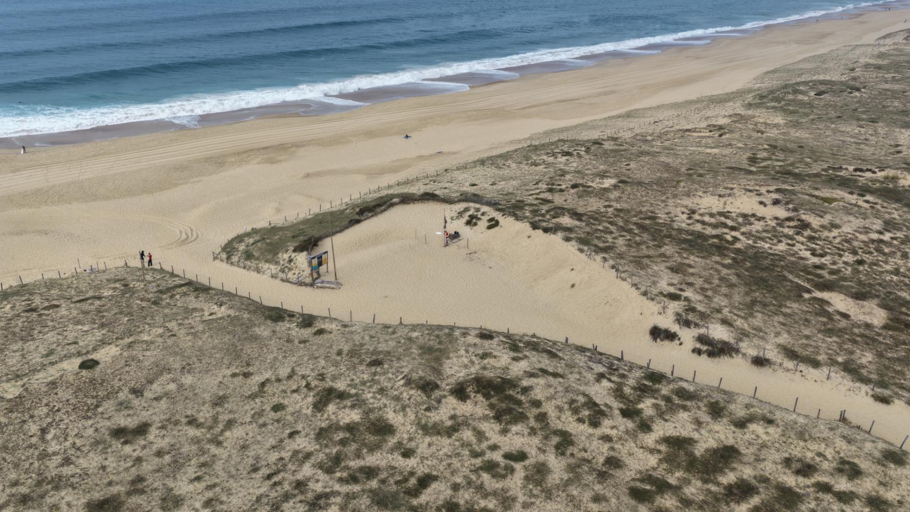 Plage naturiste Hossegor