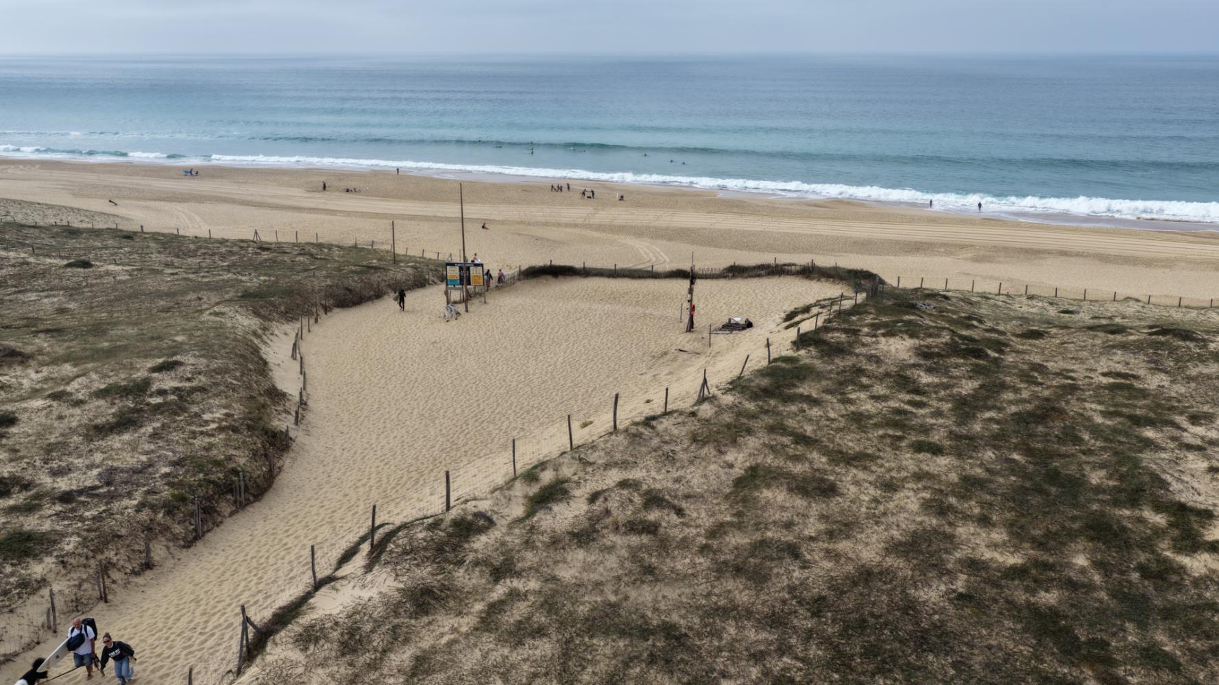 Plage naturiste Hossegor