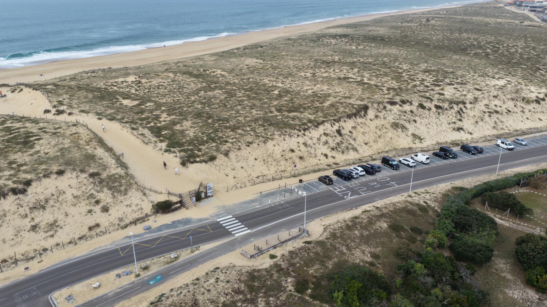 Plage naturiste Hossegor