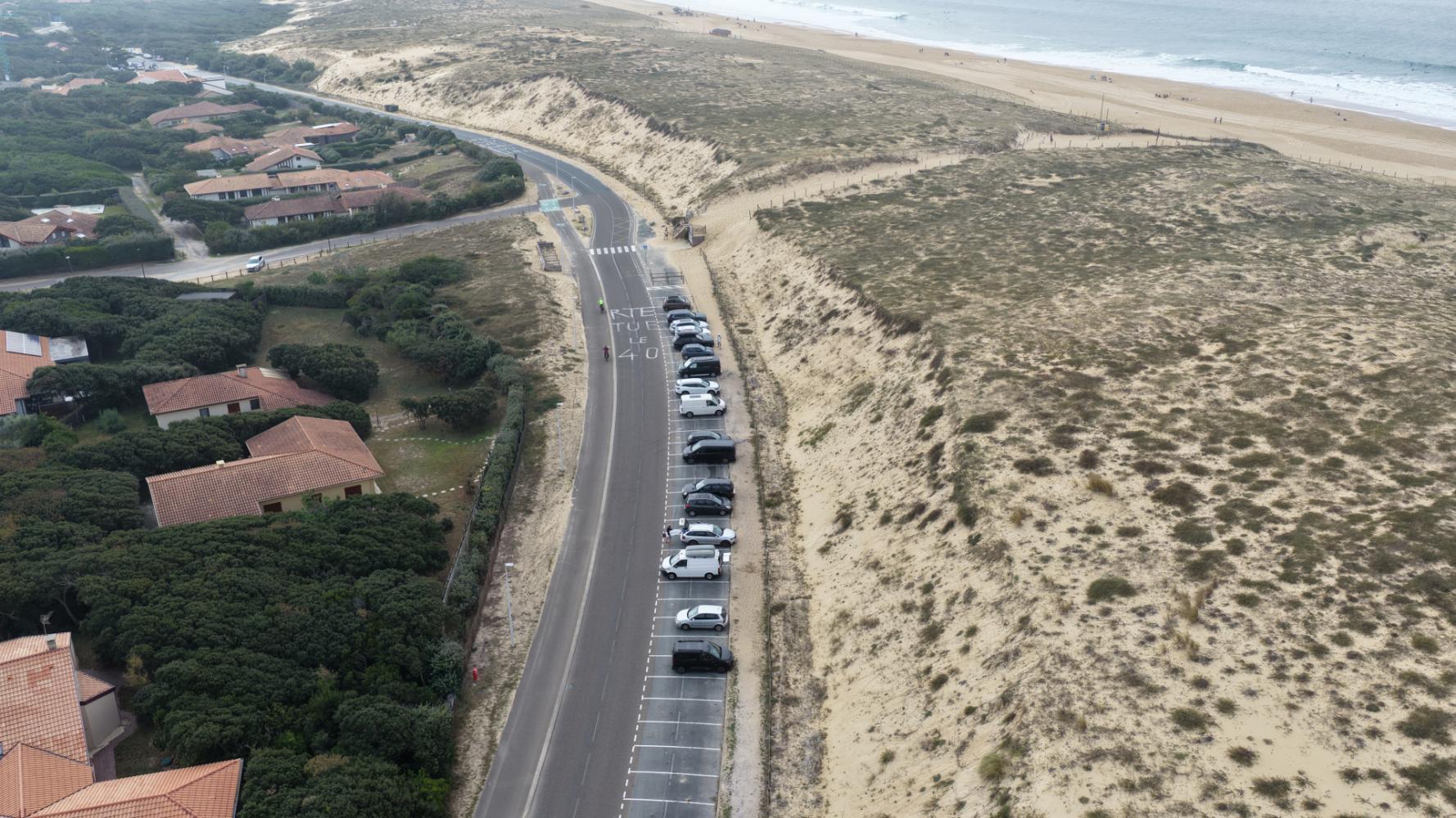 Plage naturiste Hossegor