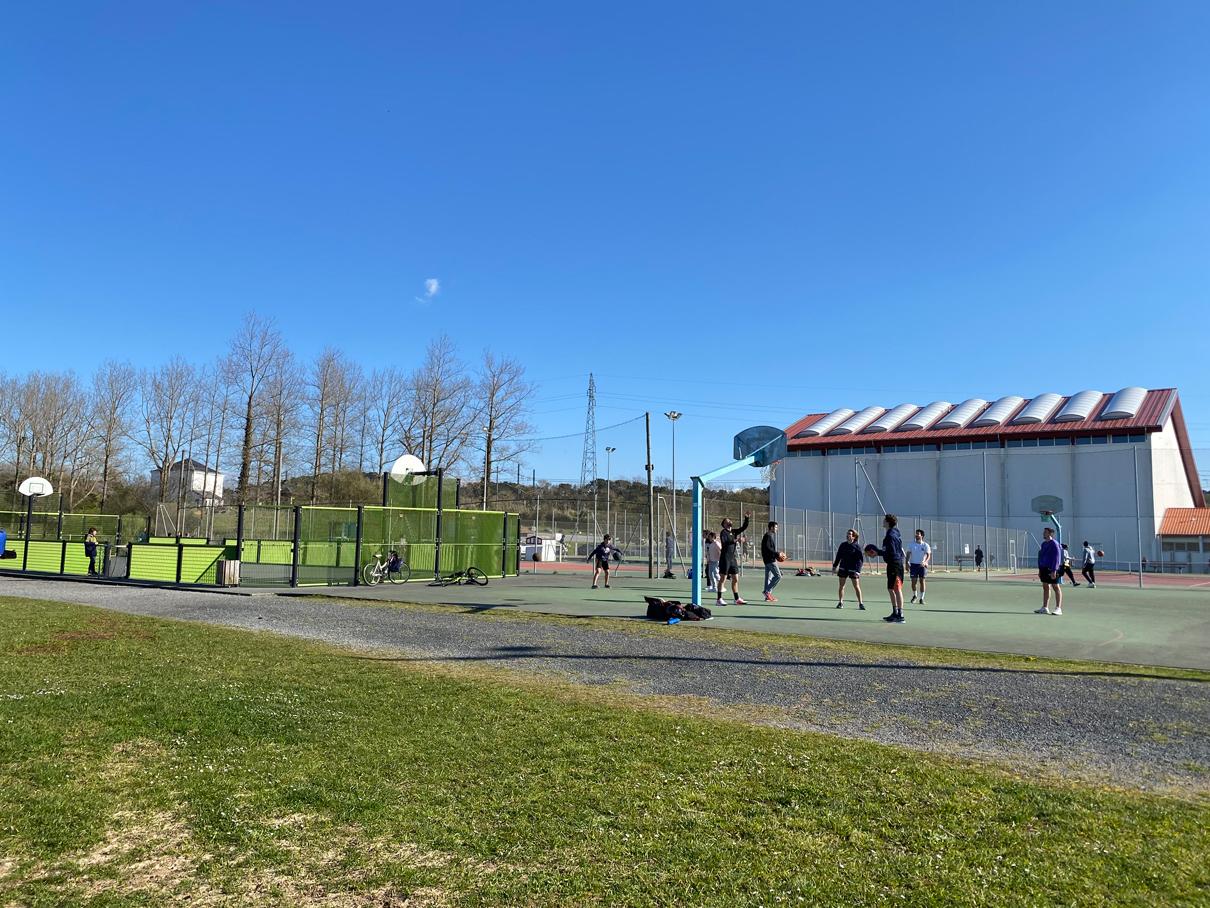 Plaine sportive