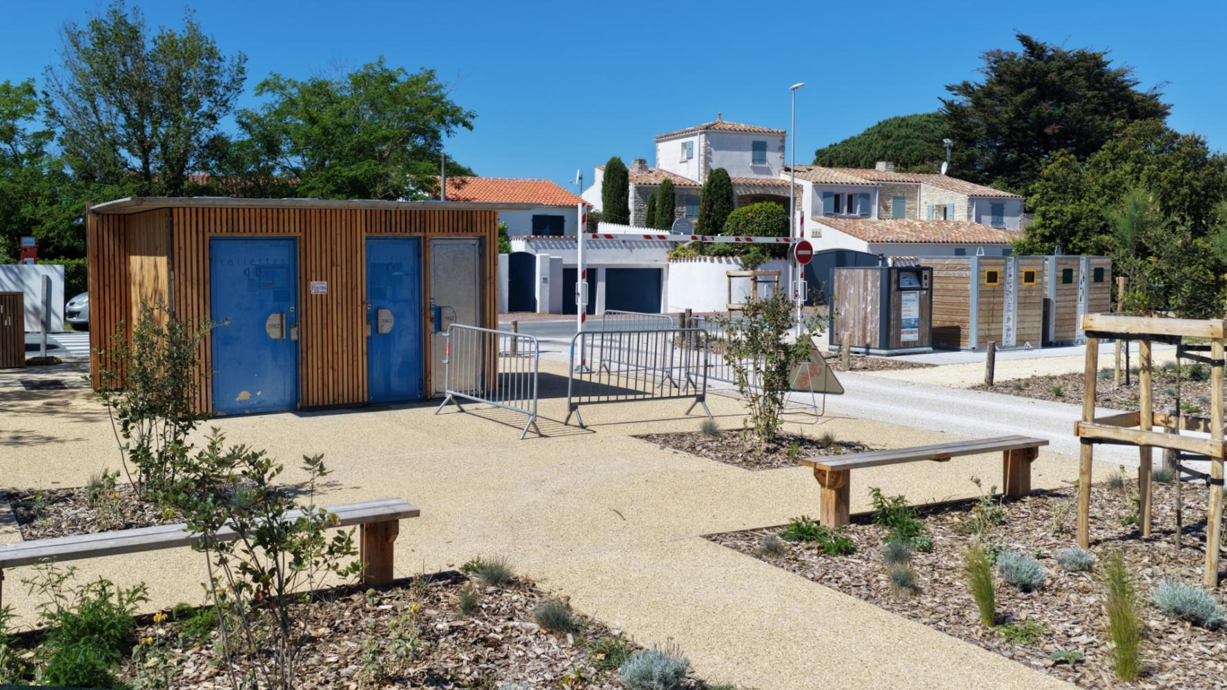 Plage de Plaisance après travaux