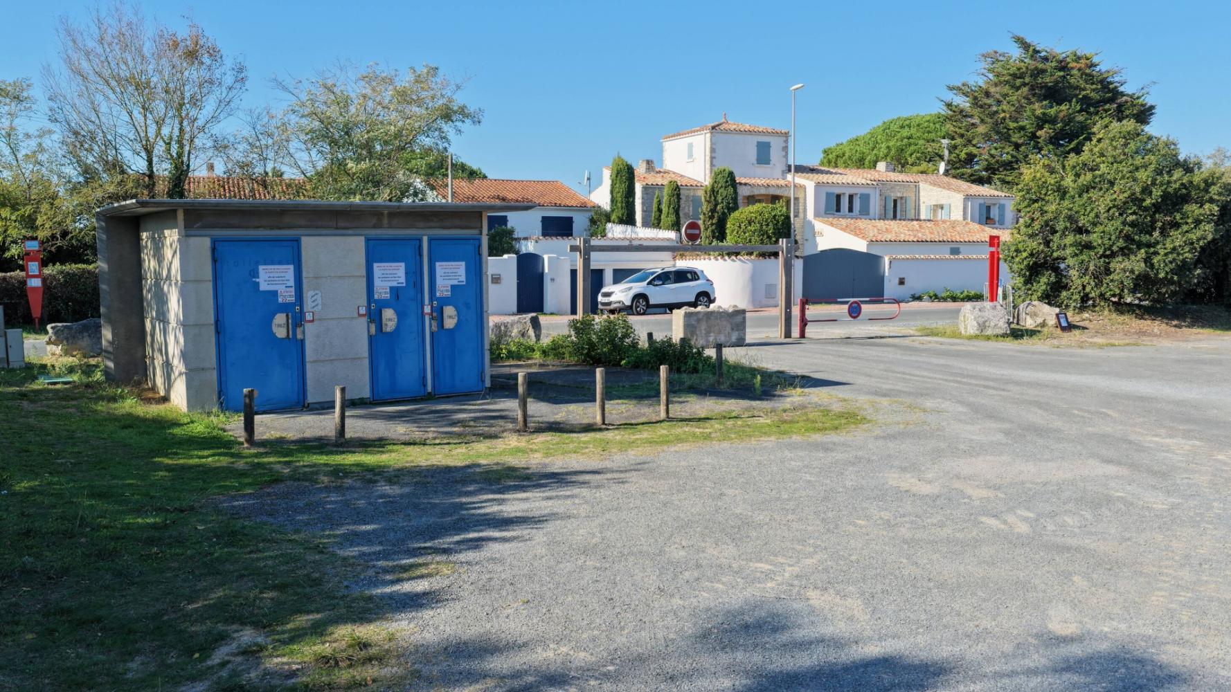 Plage de Plaisance avant travaux