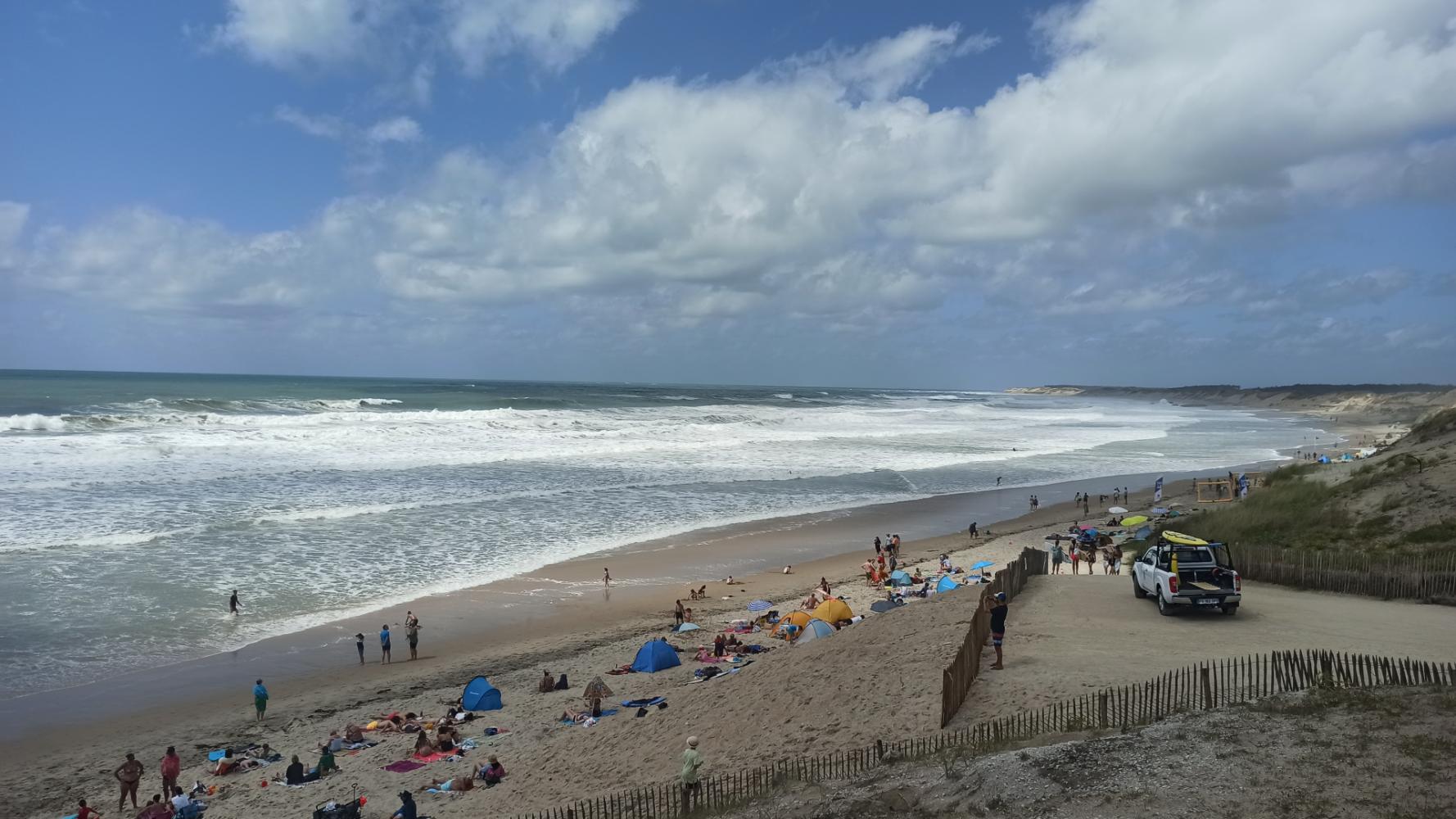 Descente de plage