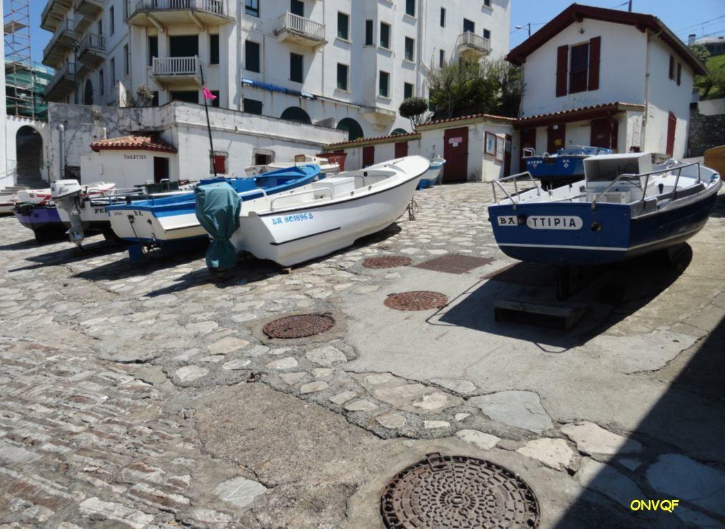 Port de Guéthary 