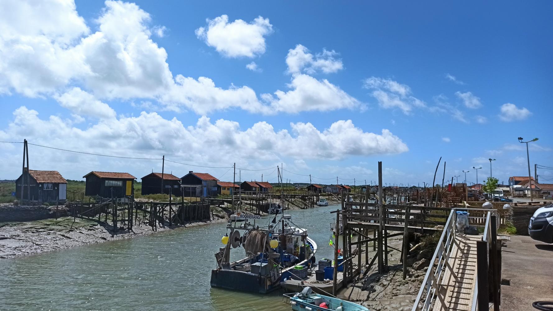 Port ostréicole de la Grève