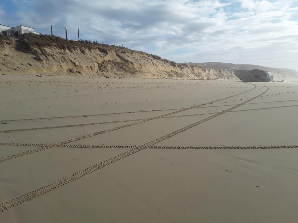 Le poste de secours de la plage de l'Horizon menacé à court terme 