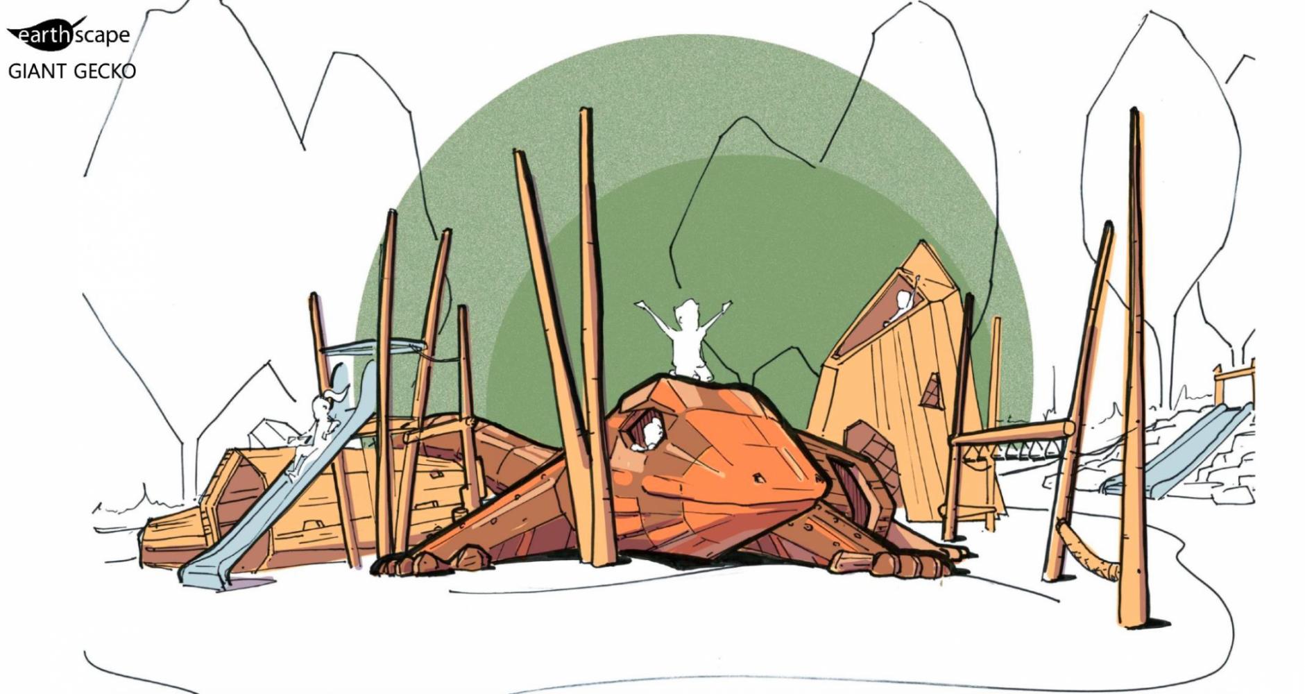 Projet d'aire de jeux