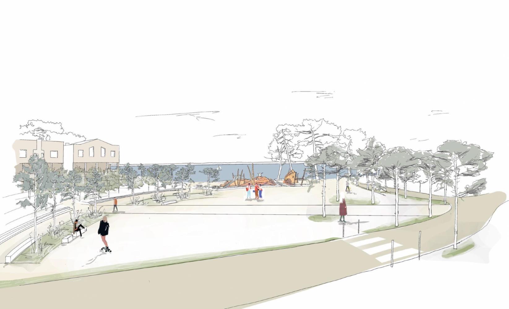 Projet place du pôle