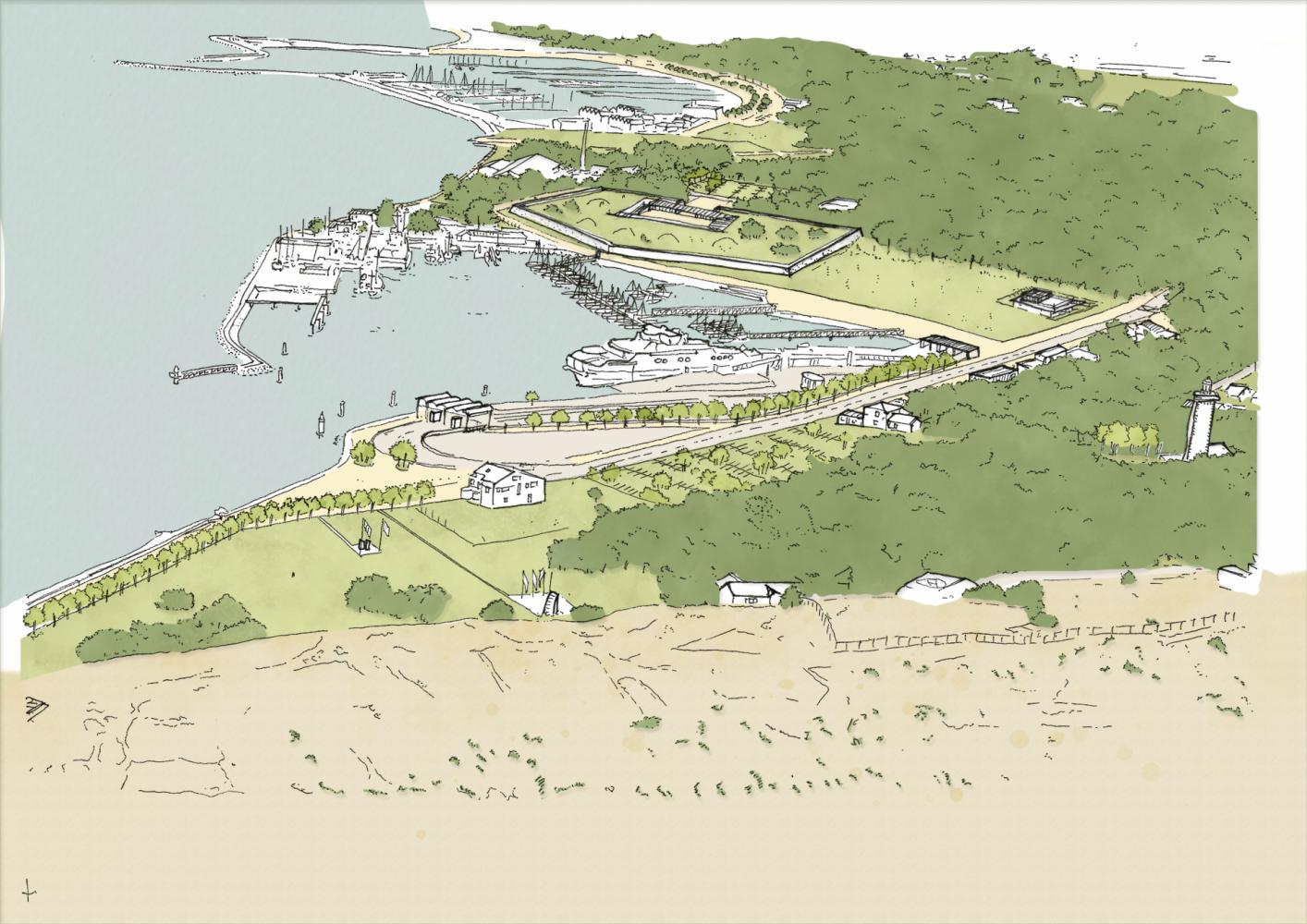 Projet pointe de grave issu démarche ADS