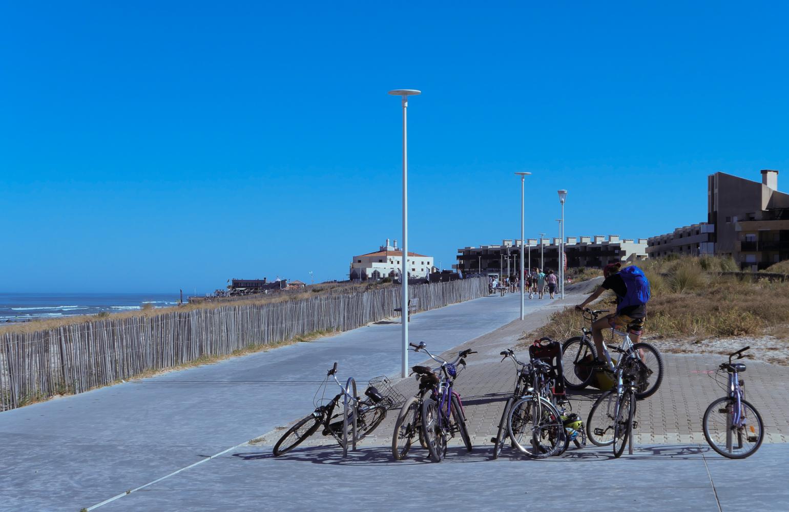 Promenade Sud, enjeu de renaturation et de continuités vers la plage sud