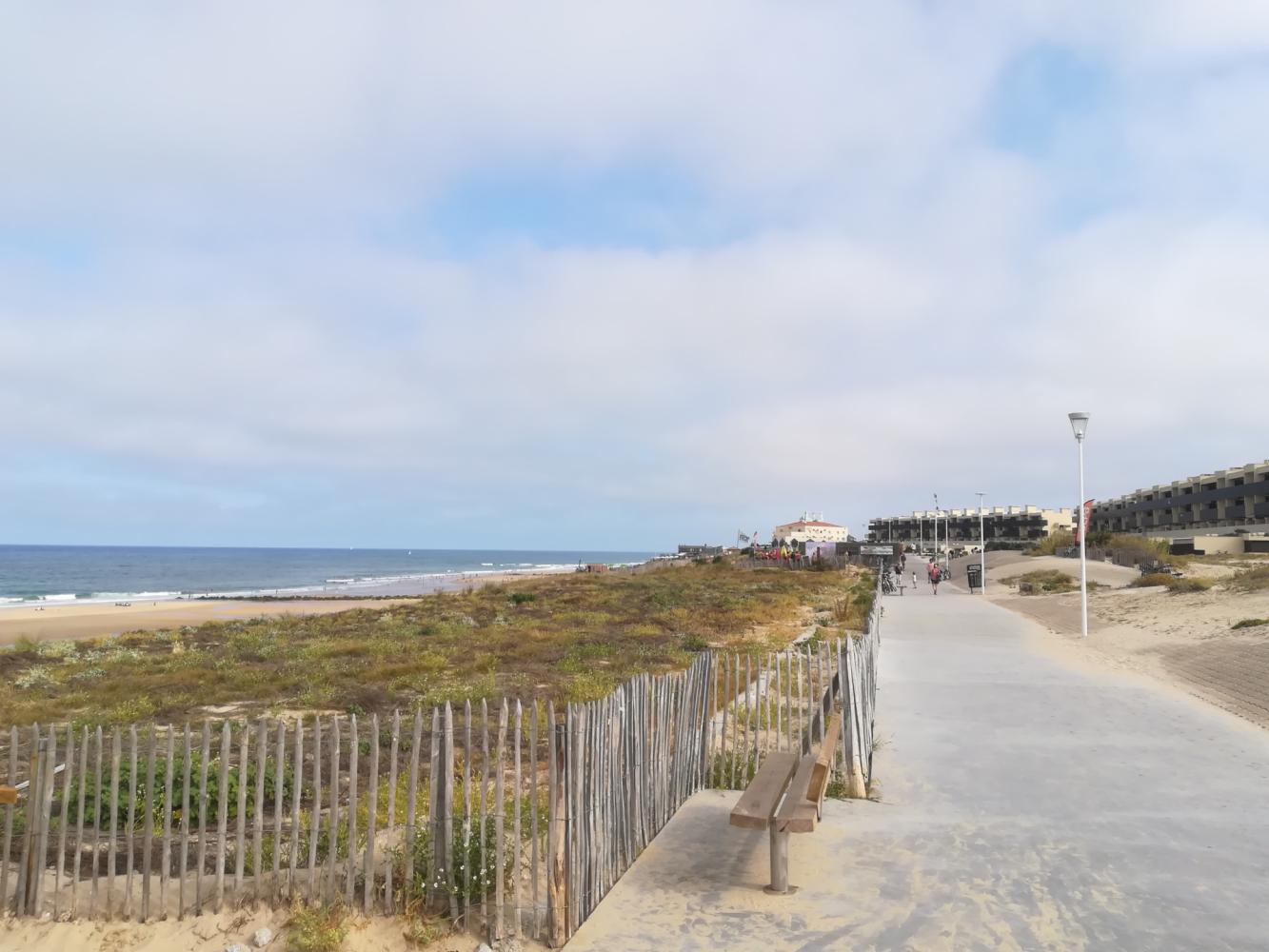 Promenade Sud, enjeu de renaturation et de continuités vers la plage sud