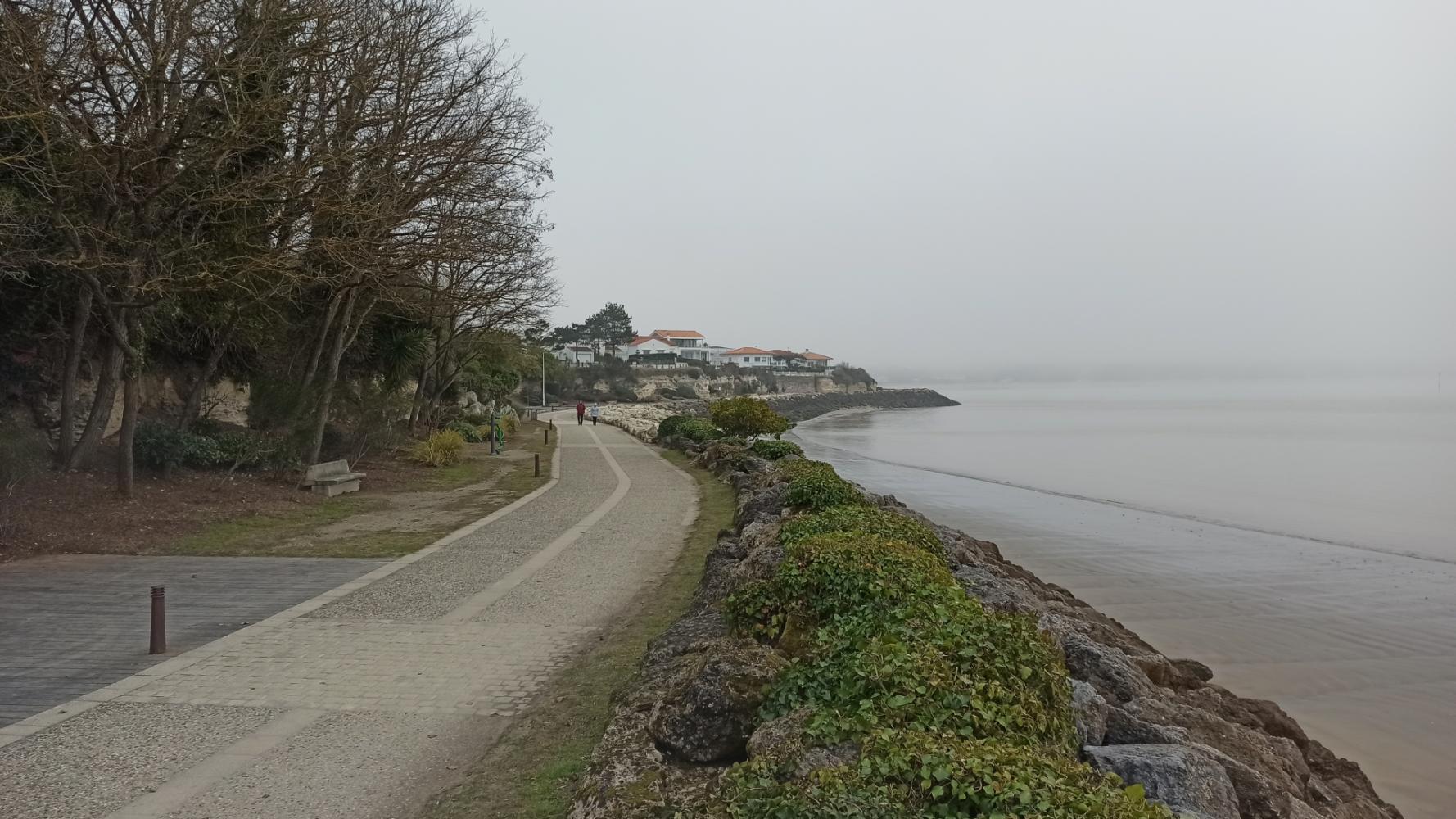 Promenade du port de St Georges de Didonne