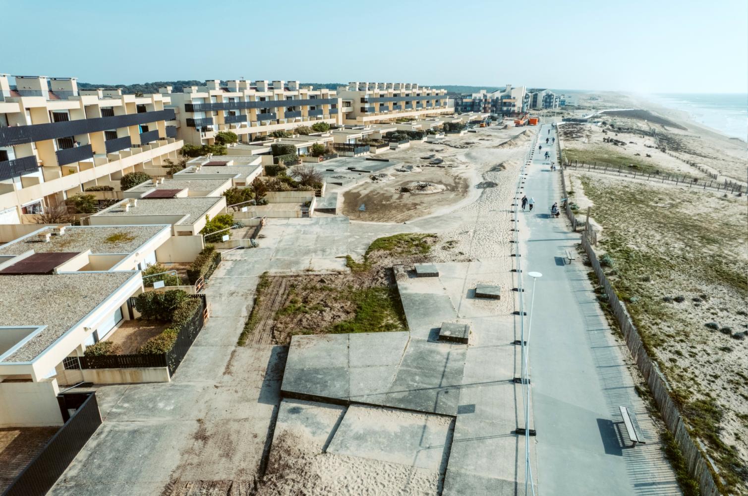 Promenade sud Avant travaux (2023)