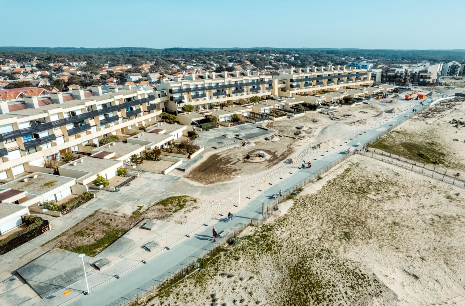 Promenade sud Avant travaux (2023)