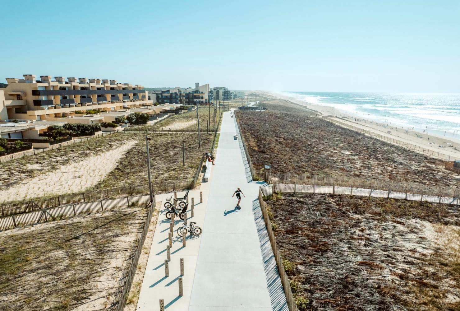 Promenade sud Après travaux (2025)