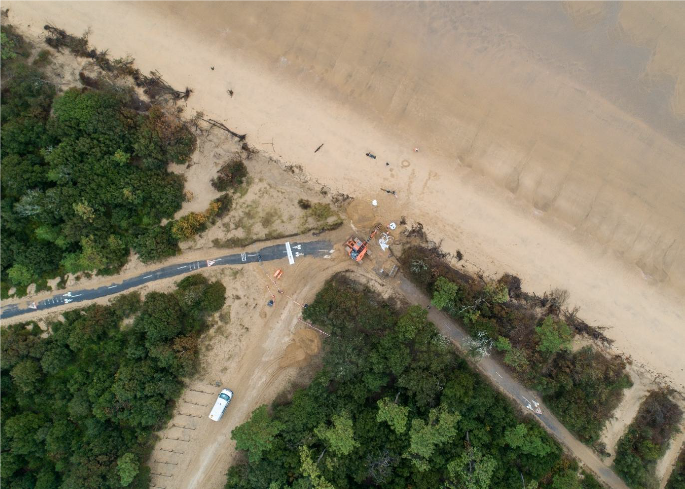 Rupture Vélodyssée Combots