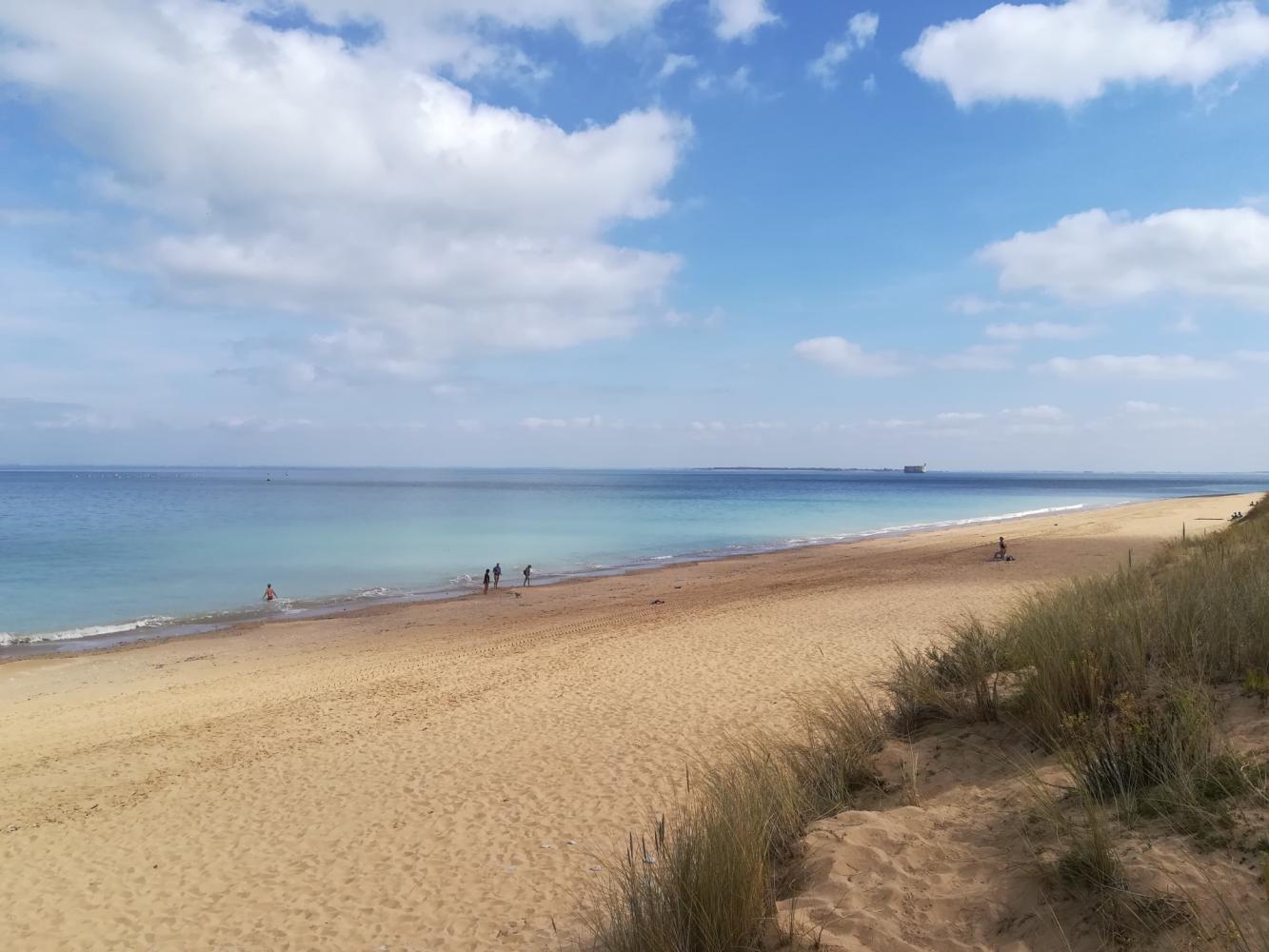 Vue sur le Fort Boyard depuis la Plage 