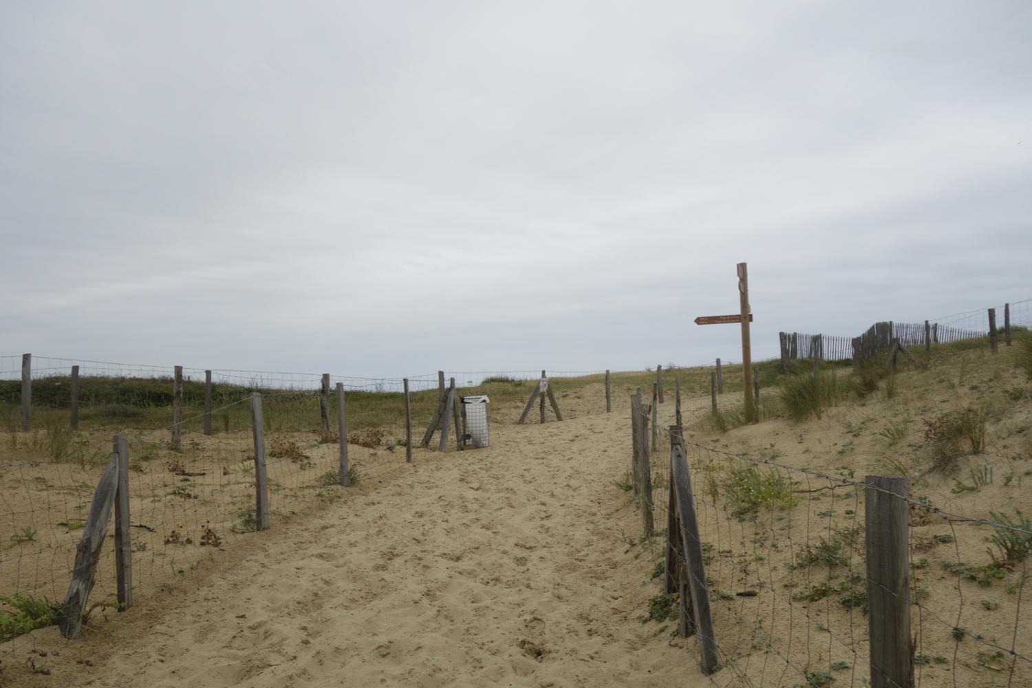 Plage de la Savane - Accès à la plage