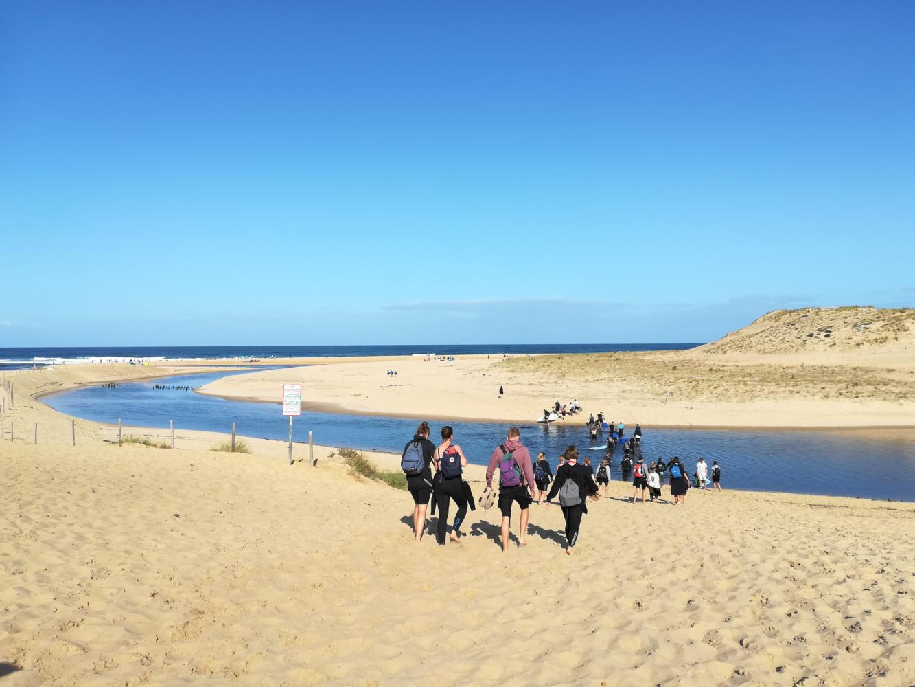 Secteur Sud de la Plage