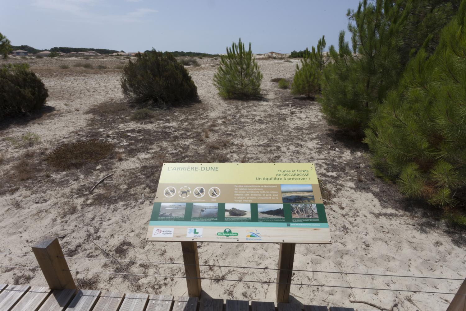 Signalétique pédagogique Lette des Viviers 