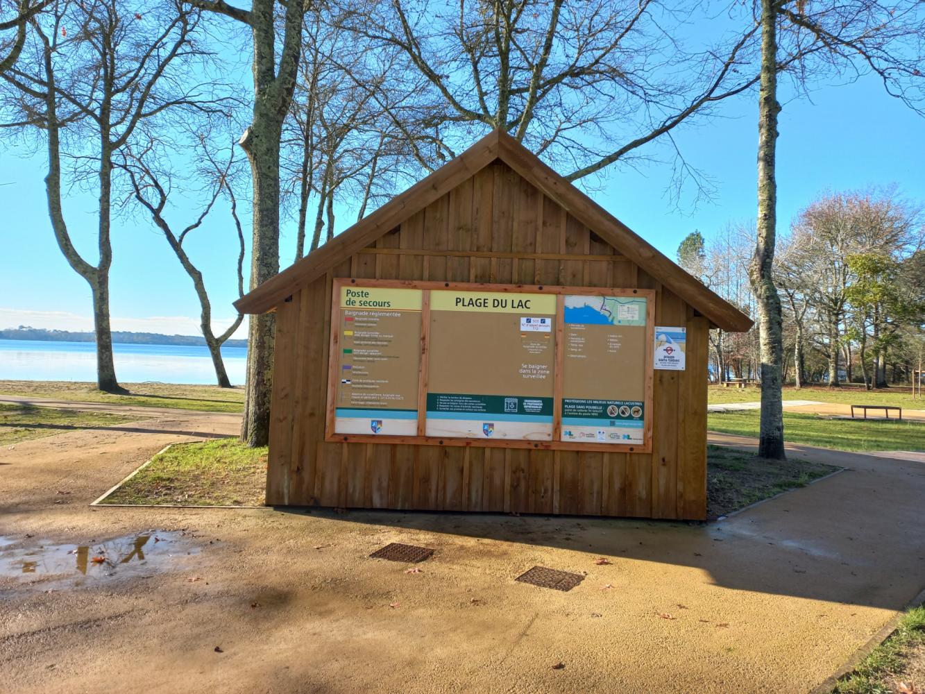 Signalétique règlementaire baignade