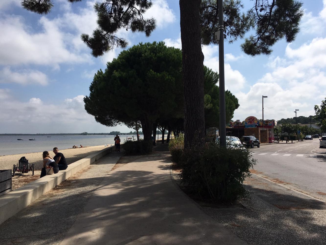 Plage de Maubuisson