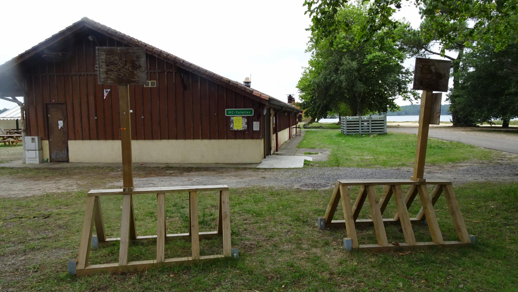 Nouveaux stationnements vélos 