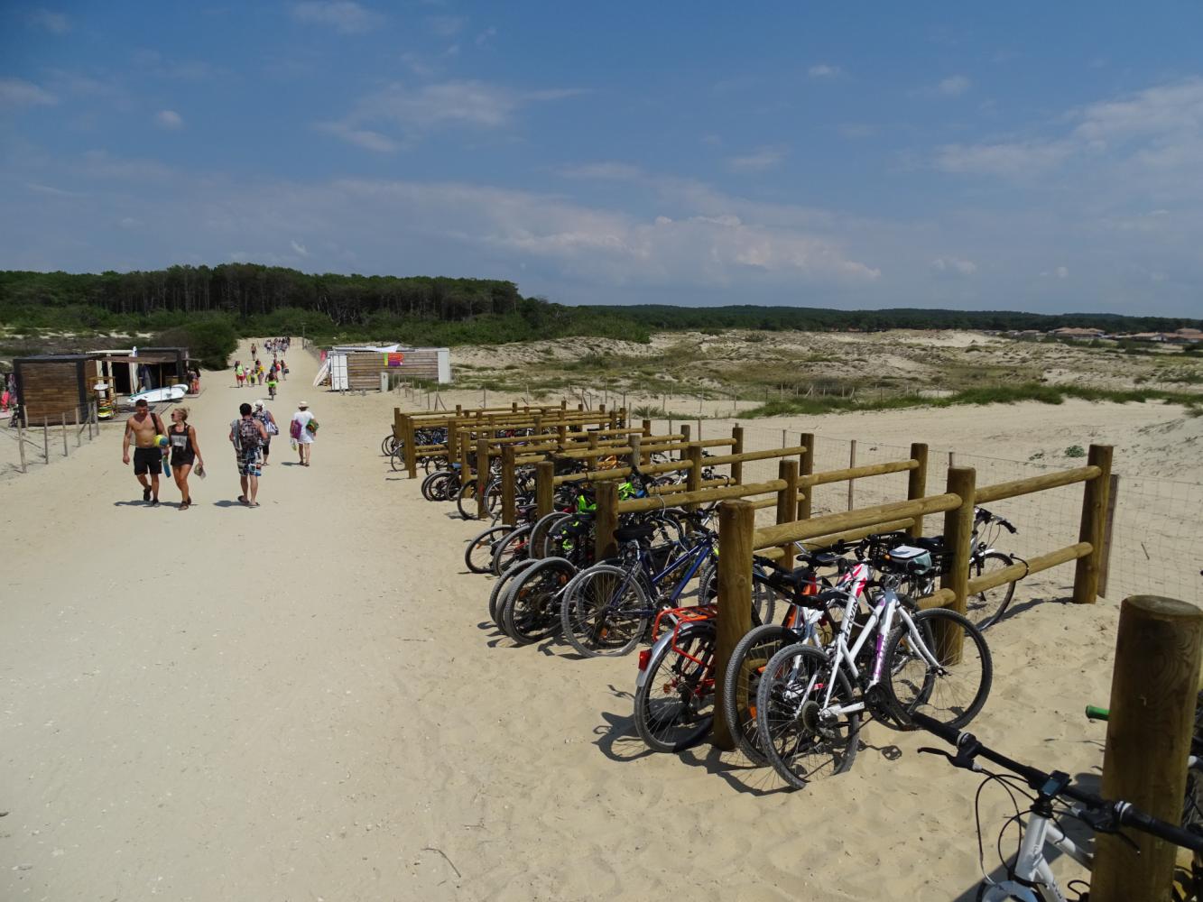 Stationnements vélos les viviers