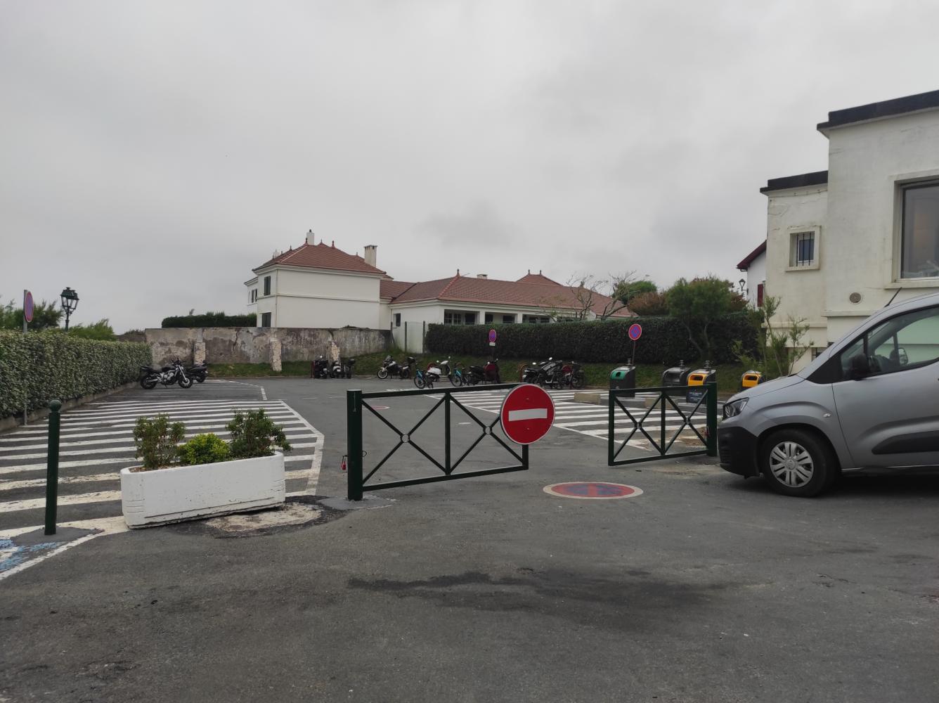 L'ancien parking Belvédère aux abords de la Place : un secteur de projet 