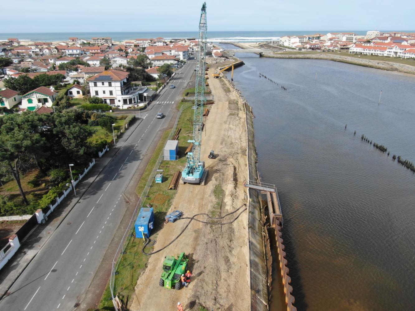 Travaux profil 5 2022