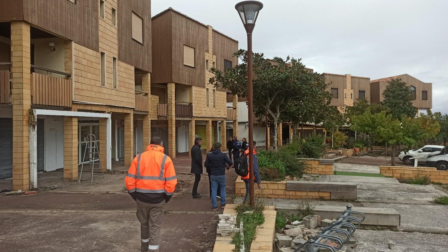 Visite de site
