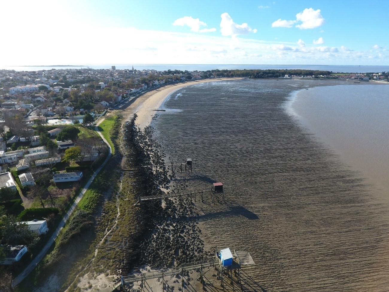 Vue de la plage Nord - Fouras-les-Bains