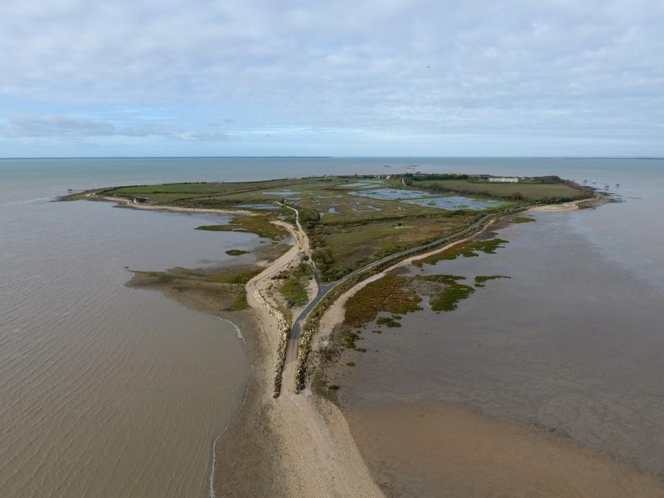 Vue passe des boeufs - Ile Madame