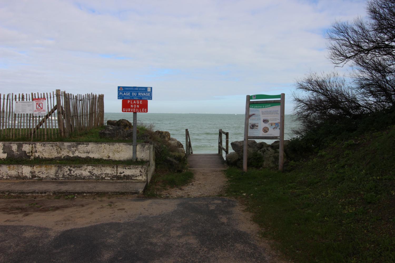 accès plage - Rivage