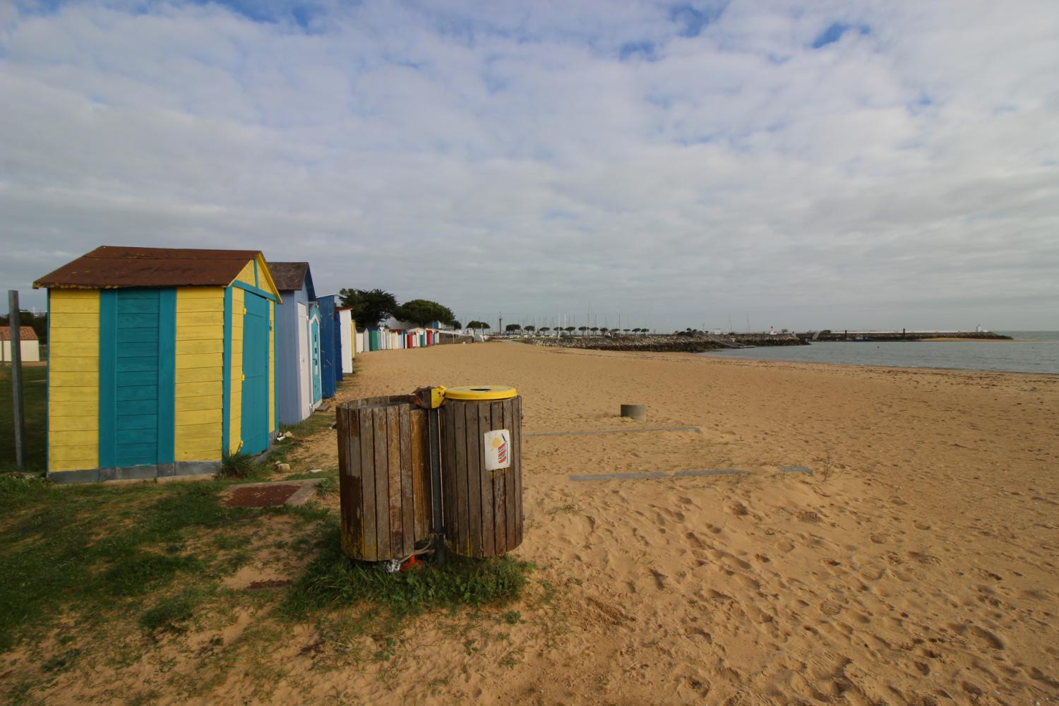 cabanes de plage - La Boirie