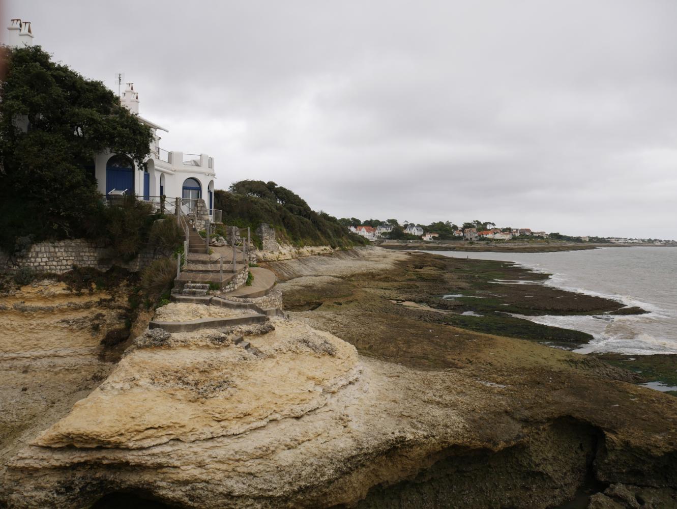 Corniche des Pierrières à Saint-Palais 