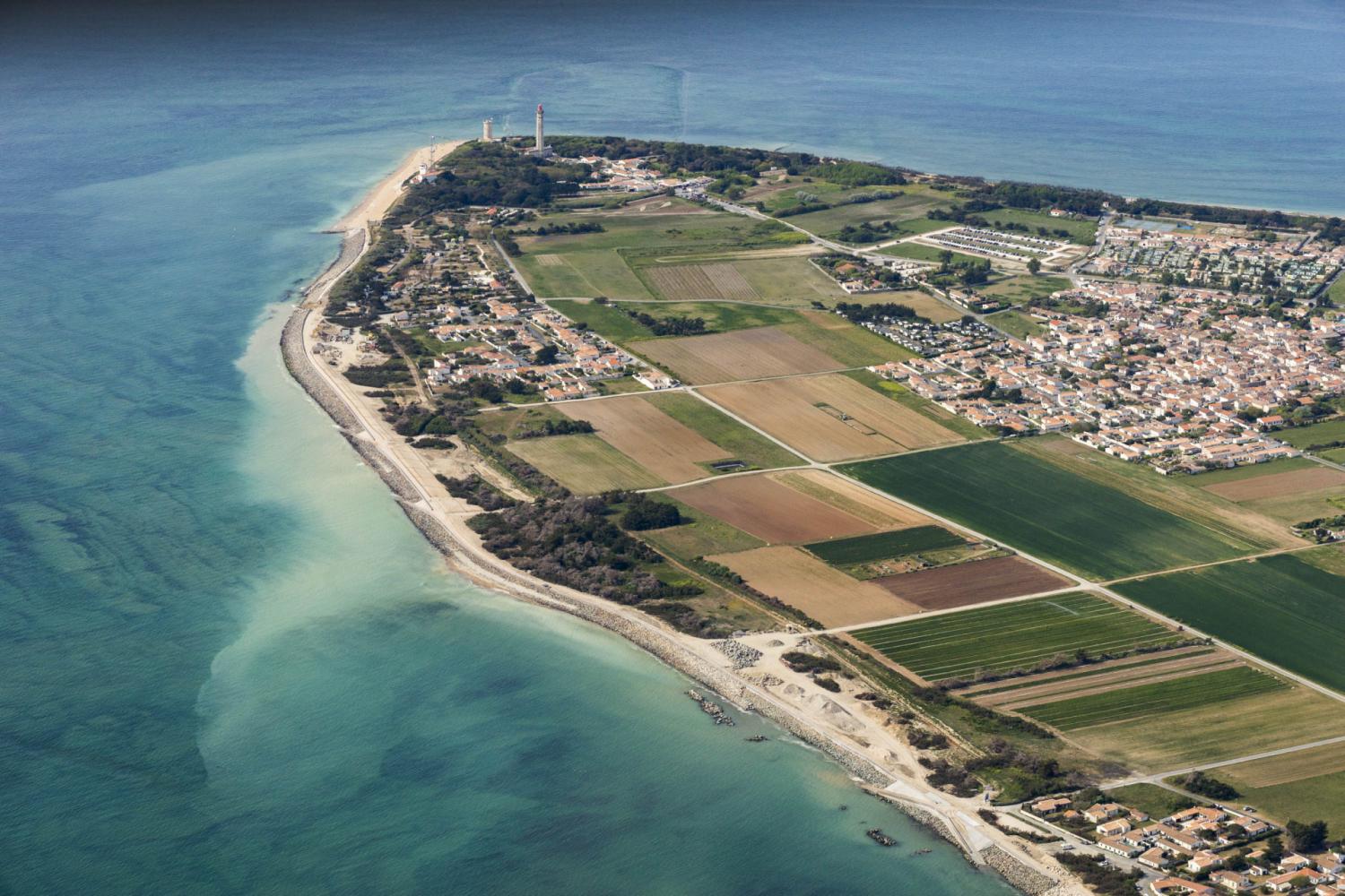 Digue Saint Clément les Baleines 