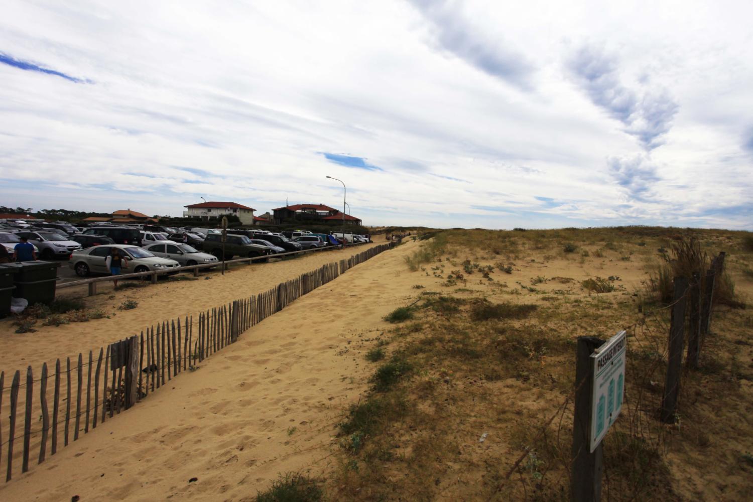 Dispositifs de protection de la dune