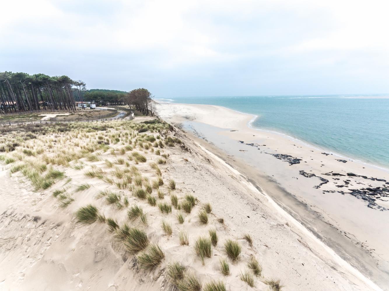 Erosion sur la plage du Petit Nice 
