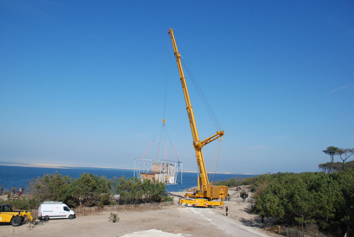 Déplacement du poste MNS au Petit Nice 