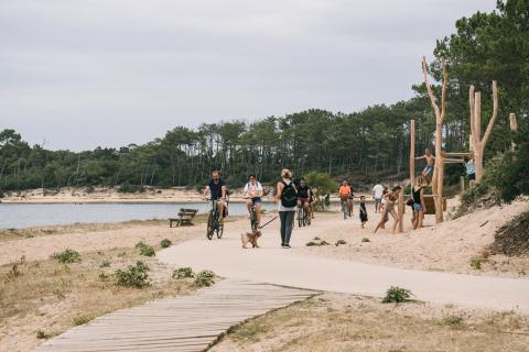 Réaménagement Plage Soustons 