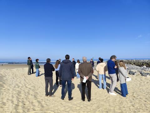 Plage Sud de Mimizan