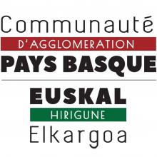 Logo communauté d'agglomération pays basque