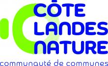 Logo communauté de communes Côte Landes Natures